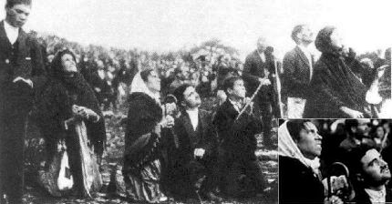 Fatima - October 13, 1917 - 70,000 people witness the Miracle of the Sun
