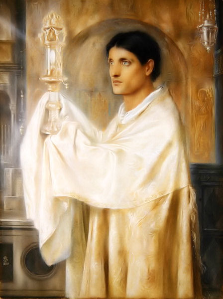 benediction1870.jpg - Benediction of the Blessed Sacrament 1870