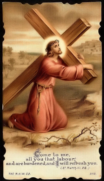 jesuswithcross1.jpg - Jesus Carries His Cross