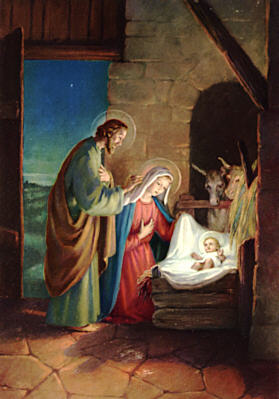 The Nativity - The Birth of Jesus in Bethlehem